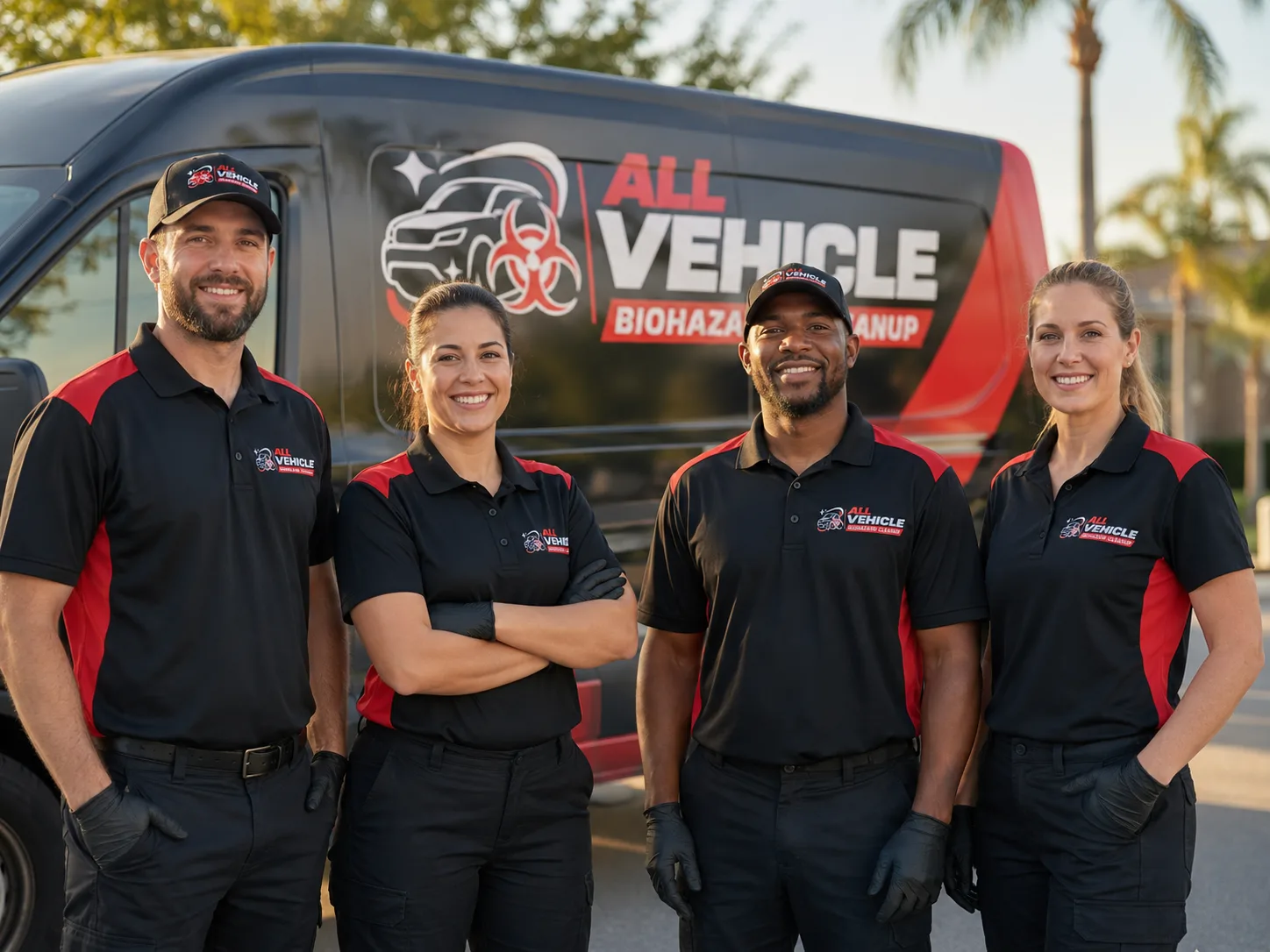 Vehicle Biohazard Cleanup company in Harwick, PA